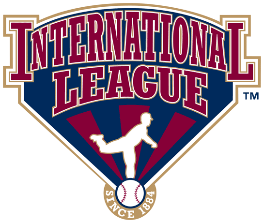 International League 1998-Pres Primary Logo iron on transfers for T-shirts